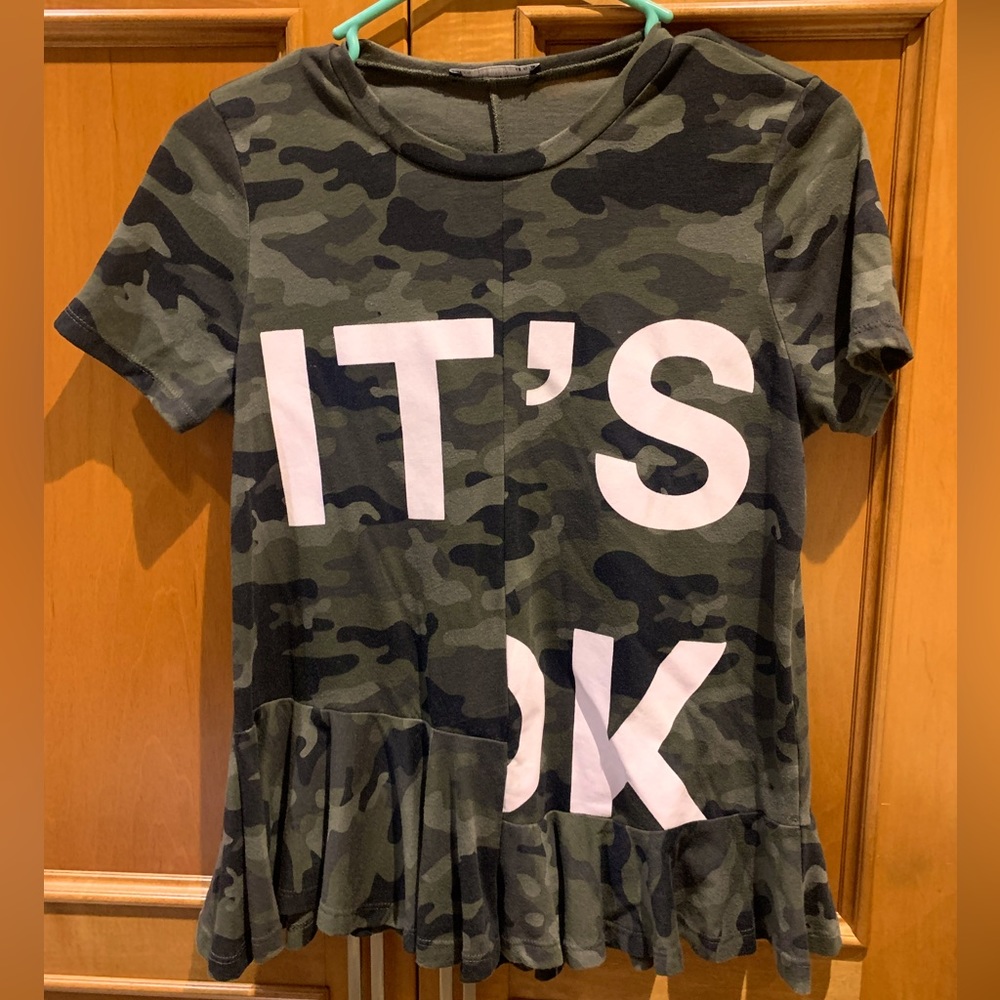 Cool T-shirt from Zara size Small